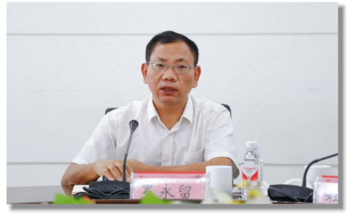 甕福集團(tuán)羅永留、開磷集團(tuán)杜紹倫一行到訪宜化集團(tuán)(圖3)