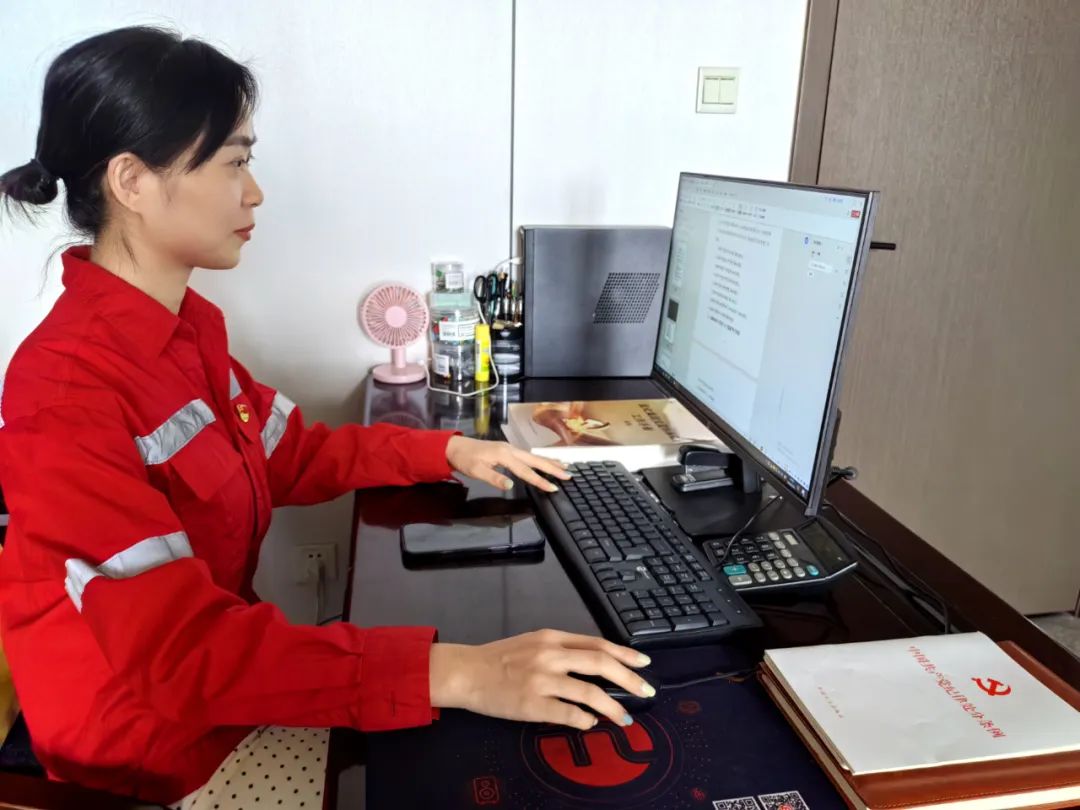 【宜化榜樣】化機公司李丹：提升素質強技能，勇于奉獻顯擔當(圖2)