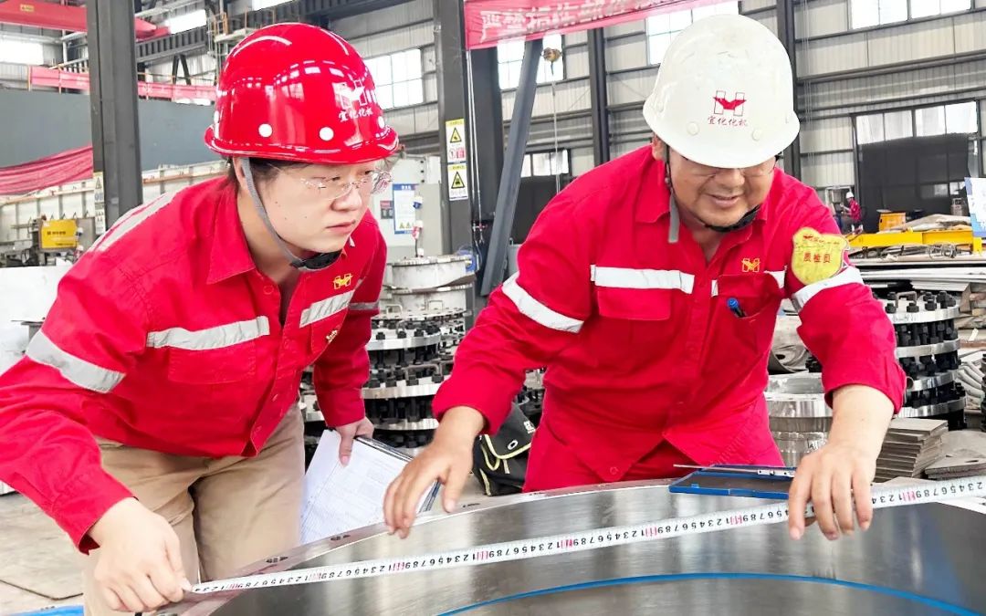【宜化榜樣】化機(jī)公司牛艷嬌：恪盡職守勇?lián)?dāng)，廉潔自律揚(yáng)清風(fēng)(圖5)