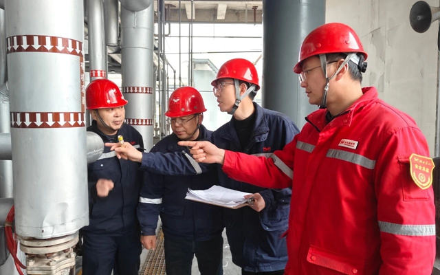 宜化新材料公司：擰緊安全閥，筑牢防護網(wǎng)(圖1)