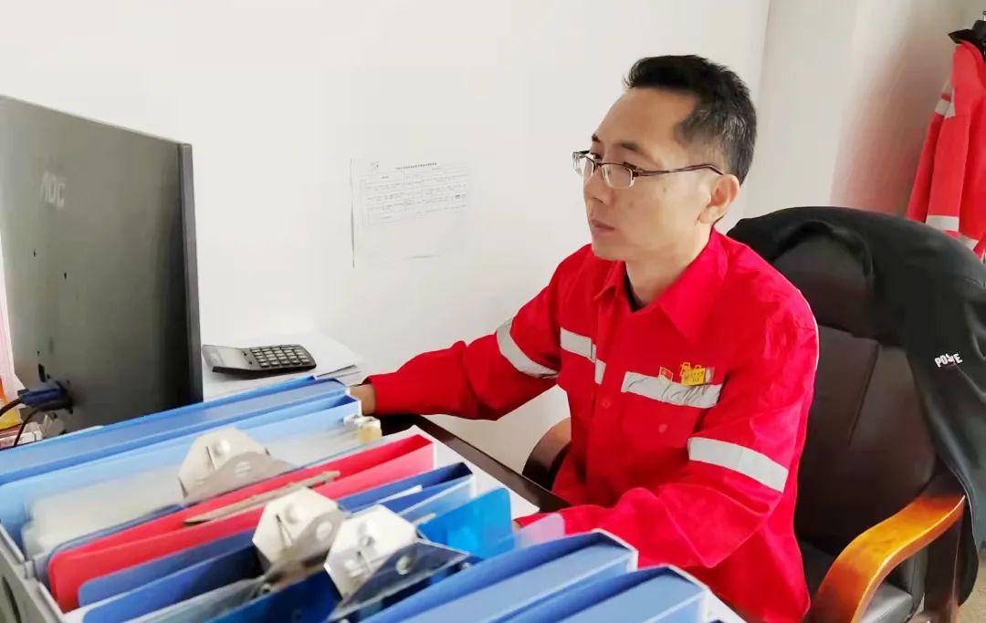 化機(jī)公司曾志恒：堅(jiān)持恪盡職守，牢記使命擔(dān)當(dāng)